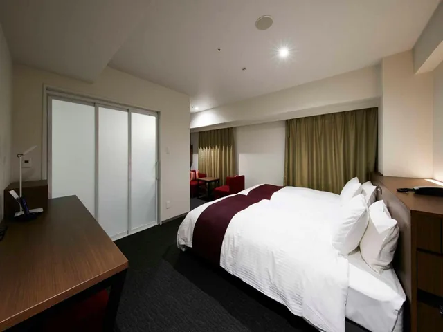 Room, Twin Beds, Lounge Access, Accessible, Intergate Tokyo Kyobashi 1/3