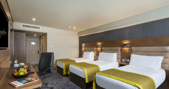 Room, Triple, The Bonnington Dublin Hotel 2/3