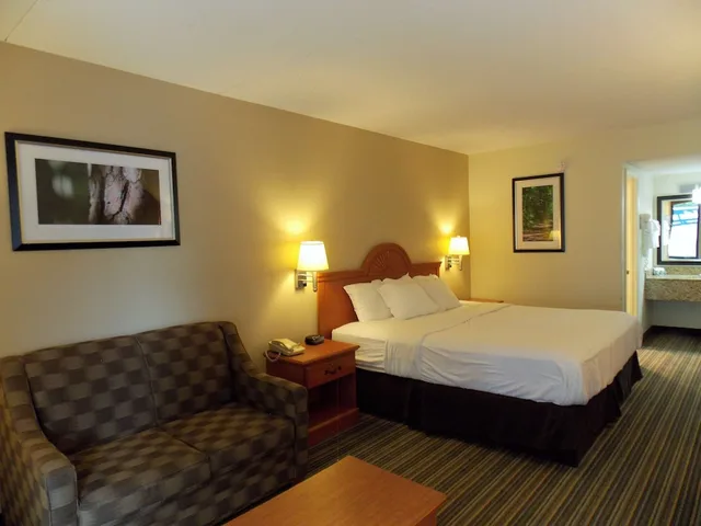غرفة قياسية بسرير كينج لذوي الإعاقة، Best Western Of Murphy 1/5