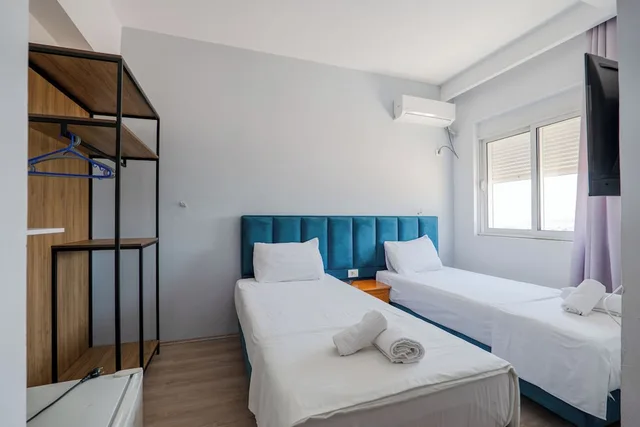 غرفة بسرير مزدوج أو سريرين منفصلين، Hotel Boston 3/10