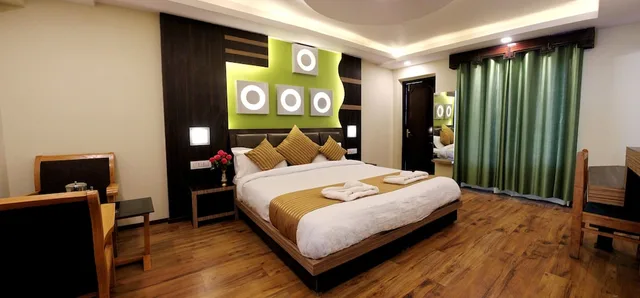 غرفة سوبيريور بسرير كوين، Hotel Nalanda Ladakh 9/10