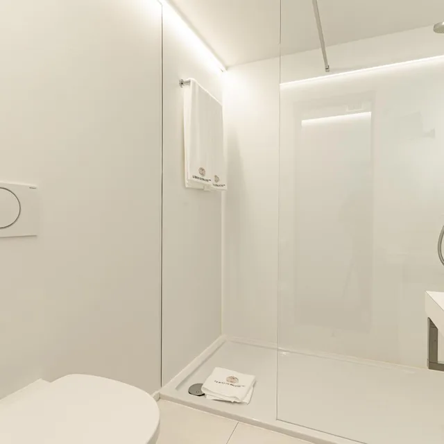 غرفة سوبيريور بسريرين منفصلين بإطلالة على المدينة، Hotel Le Bois de Bruges 9/9