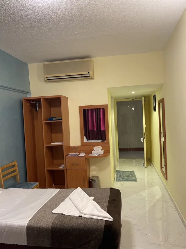غرفة اقتصادية بسرير مزدوج بإطلالة على الفناء، MOUNT SINA HOTEL BY AURA 5/10