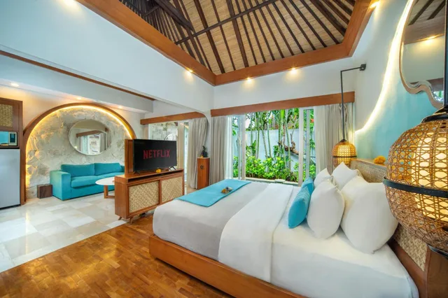1 Bedroom, Smart, Royal, Villa, Private Pool، Aksari Villa Seminyak by Ini Vie Hospitality 6/10