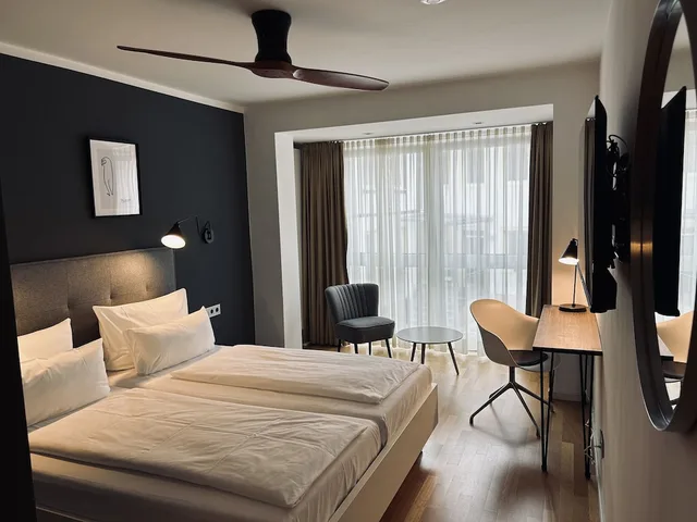 غرفة قياسية بسرير كوين، Hotel Deutscher Kaiser 2/8