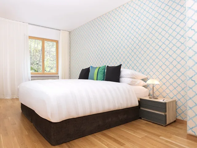 Mountain, Suite, Apartment, 1 Single and 3 Double Beds, Balcony، Beausite Park Hotel 4/7