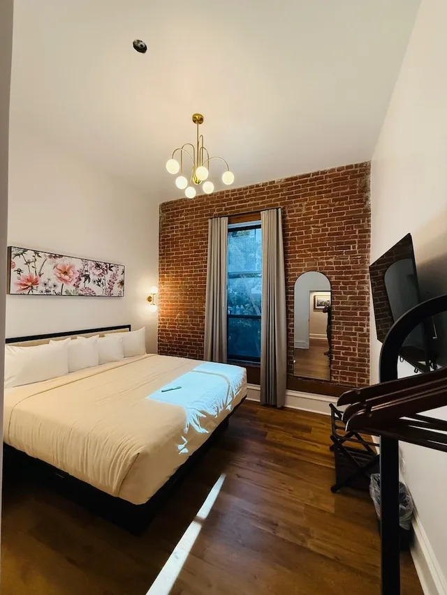 غرفة ديلوكس بسرير كينج، The Beau Hotel Downtown San Diego Gaslamp Quarter 6/10