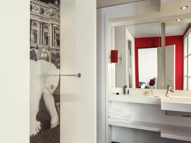 غرفة مفردة بسرير مزدوج، Mercure Paris Opera Louvre 5/5