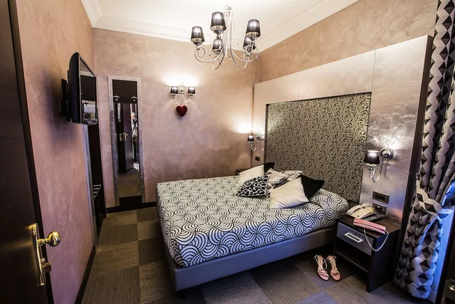 غرفة سوبيريور بسرير مزدوج، Hotel Romano 9/10