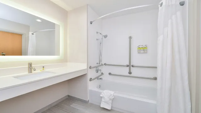 Suite, King Bed, Accessible, Holiday Inn Express Hotel And Suites La Place 1/1