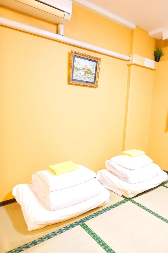 غرفة عائلية بفرشتي فوتون بغرفة نوم واحدة، Shinjuku Sky Capsule - Hostel 1/2