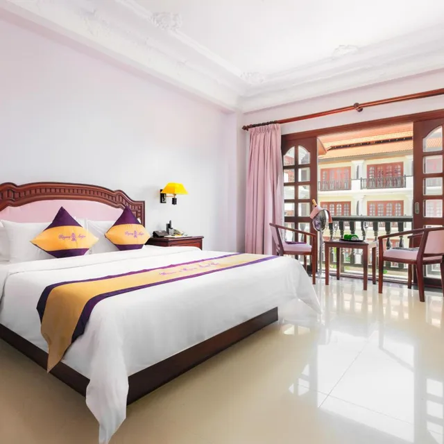 غرفة ديلوكس، REGENCY ANGKOR HOTEL 1/2