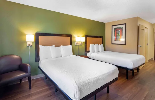 استوديو بسريرين مزدوجين، Extended Stay America Billings - West End 2/6