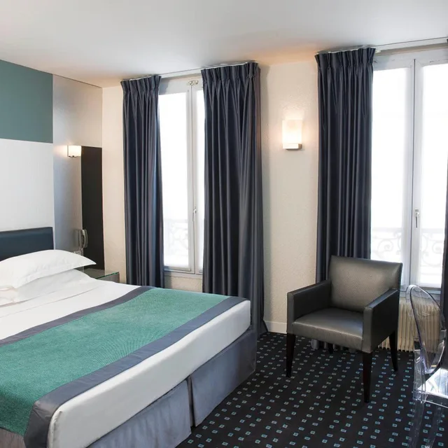 غرفة تنفيذية بسرير مزدوج أو سريرين منفصلين، Hotel A La Villa Des Artistes 2/10
