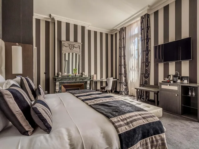غرفة ديلوكس بسرير مزدوج، La Cour des Consuls Hotel & Spa Toulouse - MGallery Collection 2/10