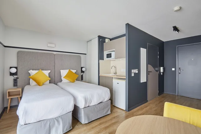 شقة استوديو، Appart'hotel Odalys City - Lyon Centre Confluence 6/10