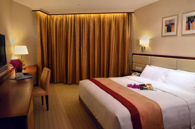 غرفة ديلوكس تنفيذية بسرير مزدوج أو سريرين منفصلين، Grandview Hotel Macau 7/8