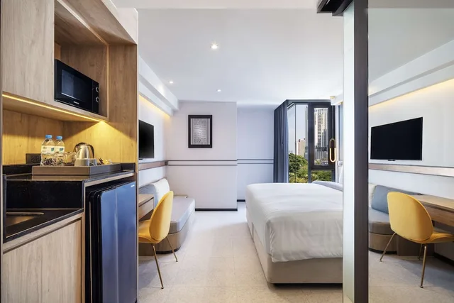 غرفة سوبيريور بسرير كينج، Best Western Plus Ratchada Hotel 3/5