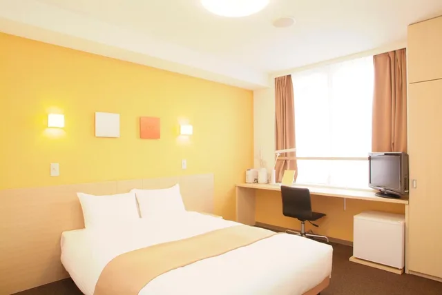 غرفة قياسية مفردة، Quad Inn Yokote 3/6