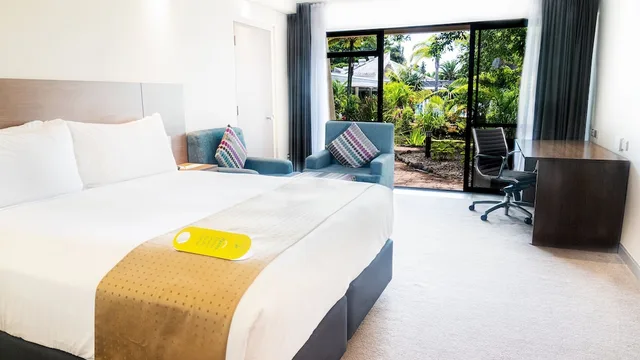 غرفة قياسية بسرير كينج، Holiday Inn Auckland Airport 4/10