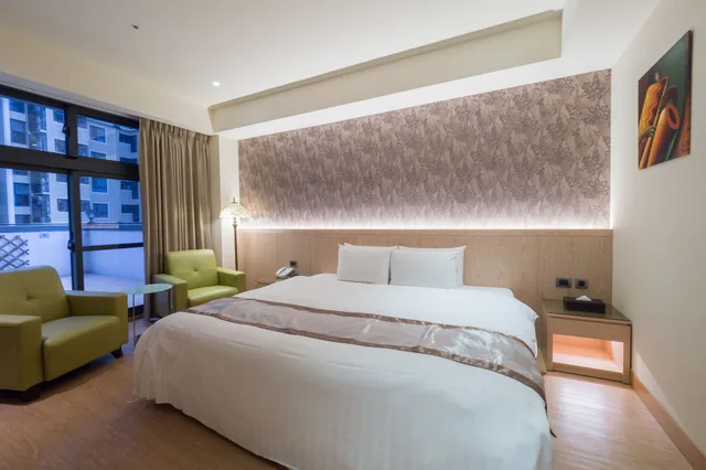 غرفة سوبيريور بسرير كينج، He Ti Hotel 4/9