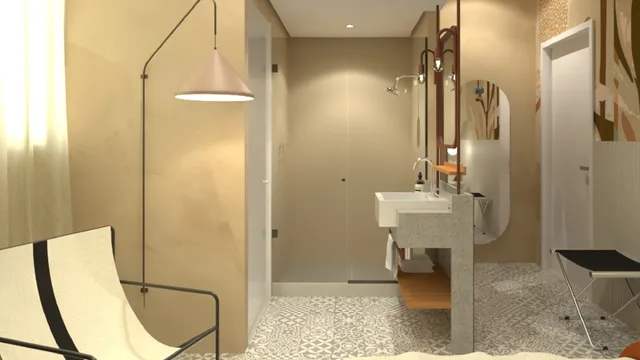 غرفة قياسية بسرير مزدوج، B&B Hotel Santos Dumont 4/6