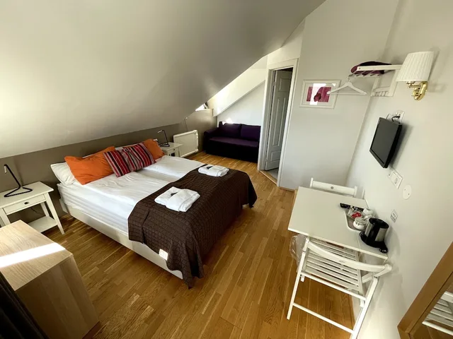 غرفة بسرير كوين، Hotel Laekur 1/10
