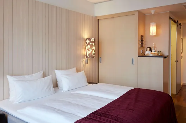 غرفة قياسية بسرير مزدوج، Scandic Berlin Potsdamer Platz 1/9