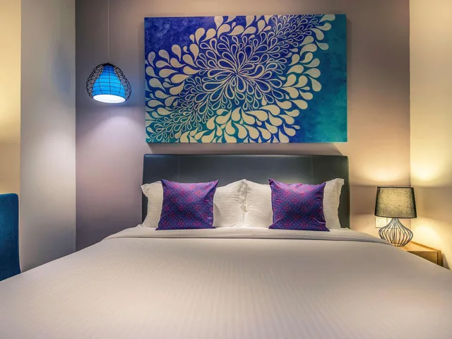 غرفة سوبيريور بسرير مزدوج بإطلالة، Mercure Kota Kinabalu City Centre 3/4