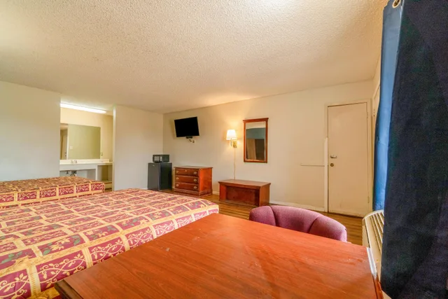 غرفة بسريرين كوين، Executive Inn By OYO Mineral Wells US-180 4/10