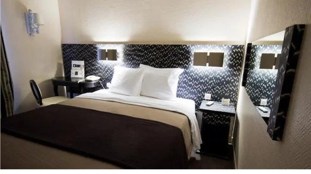 غرفة ديلوكس بسرير مزدوج، Hotel Claret Bercy 2/3