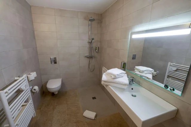 غرفة بسرير مزدوج لذوي الإعاقة، Best Western Hotel Casa Bianca 5/5
