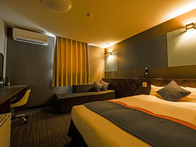 غرفة بسرير مزدوج، Hotel Areaone Tokai 2/3