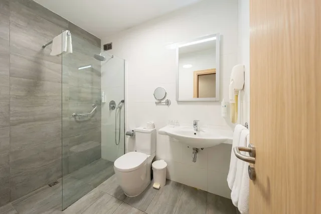 غرفة قياسية بسرير مزدوج أو سريرين منفصلين، Santana Hotel 6/8