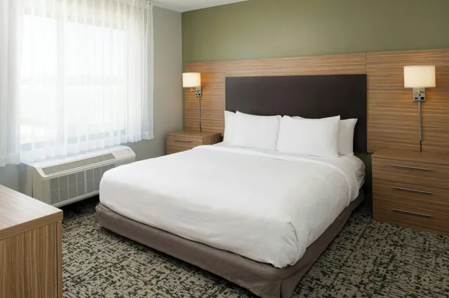 جناح بسرير كينج بغرفة نوم واحدة، Towneplace Suites Slidell 2/7