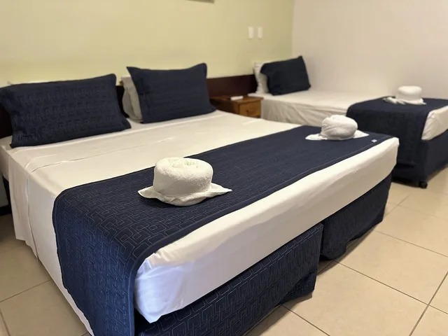 غرفة قياسية ثلاثية بسرير مزدوج وسرير فردي، Hotel Ilhas da Grécia 3/4