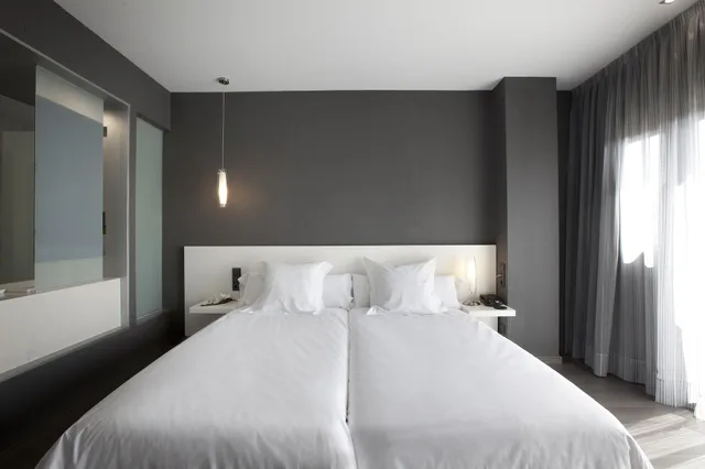 غرفة قياسية بسريرين منفصلين، Hotel Masmonzon 2/10