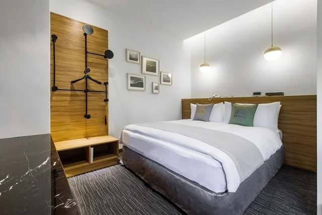 Economy, Double Bed, No Window، Sun Dialogue Hotel by Cosmos Creation 2/10