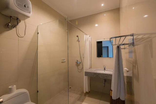 Deluxe, Twin Beds, Sea View, Padma Sari Hotel 10/10