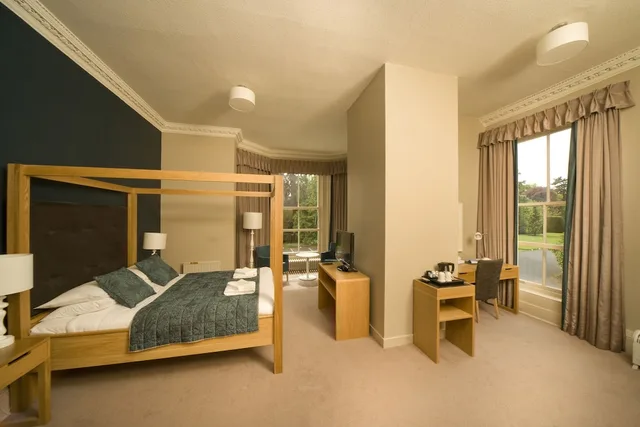 غرفة قياسية بسرير مزدوج، Waverley Castle Hotel 4/6