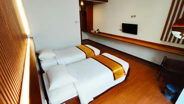 غرفة ديلوكس بسرير مزدوج أو سريرين منفصلين، Odaita Hotel 10/10