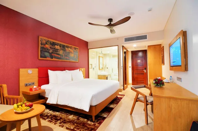 غرفة ديلوكس بسرير كينج، Marina Bay Vung Tau Resort & Spa 2/4