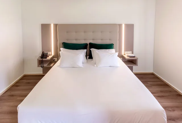 جناح بريميوم بسرير مزدوج، Oporto Airport Business Hotel 1/8