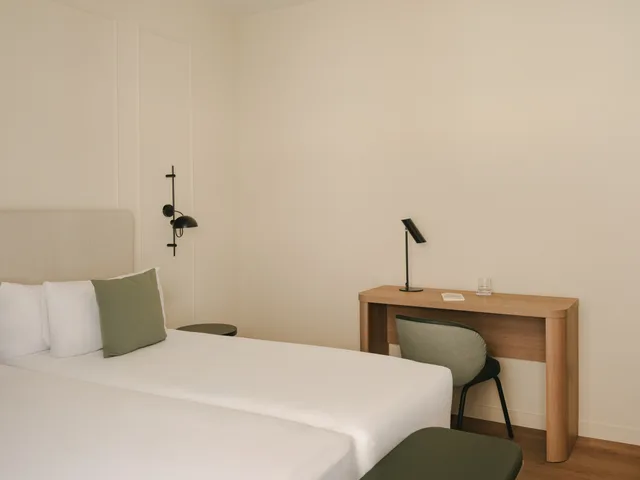 غرفة كلاسيكية مفردة بسريرين منفصلين، Sercotel Toledo Imperial 5/8
