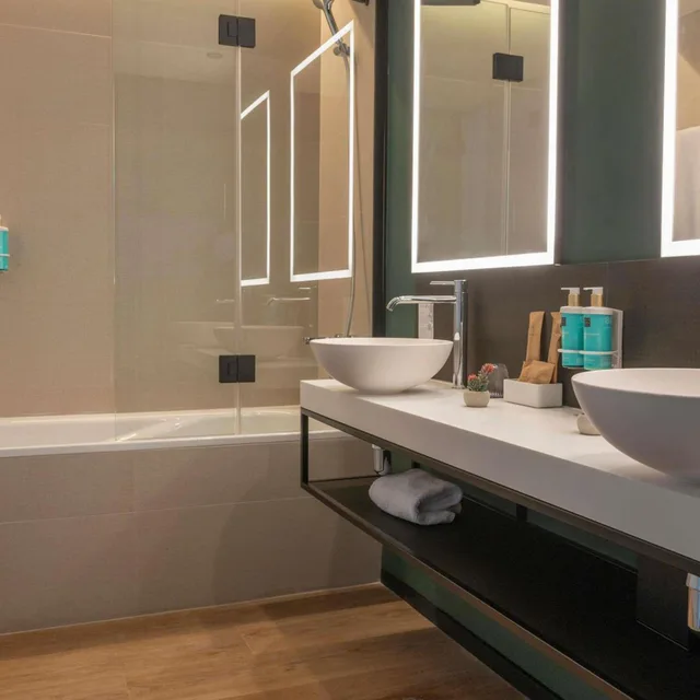 جناح بسرير كينج، Novotel Valencia Lavant 8/10