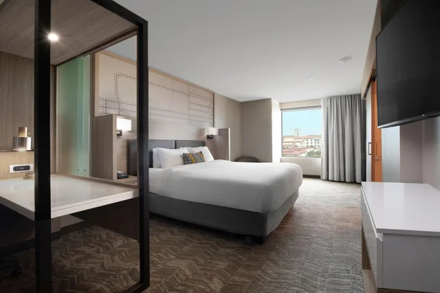 جناح لذوي الإعاقة، SpringHill Suites by Marriott Fort Worth Historic Stockyards 2/4