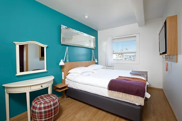 جناح بسرير كينج بإطلالة على البحر، Reykjavik Marina - Berjaya Iceland Hotels 2/7
