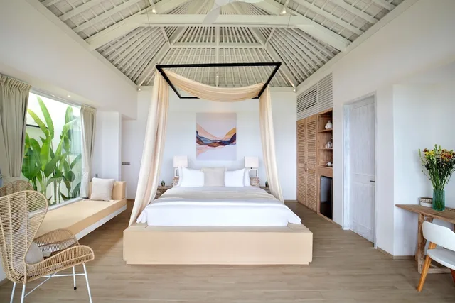 Studio, Villa, King Bed, Ocean View، Hidden Hills Villas 9/10