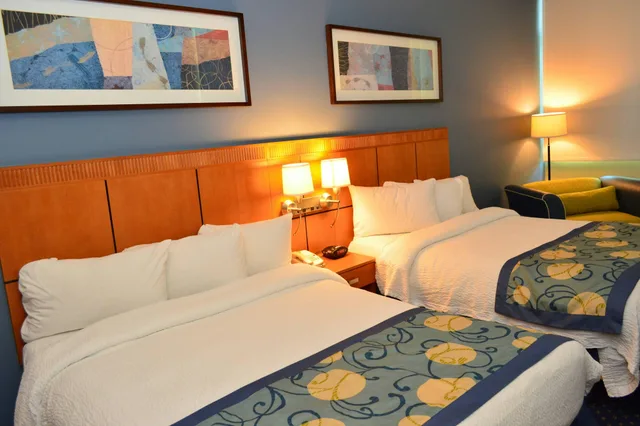 غرفة بسريرين كوين، Courtyard Aguadilla 1/2
