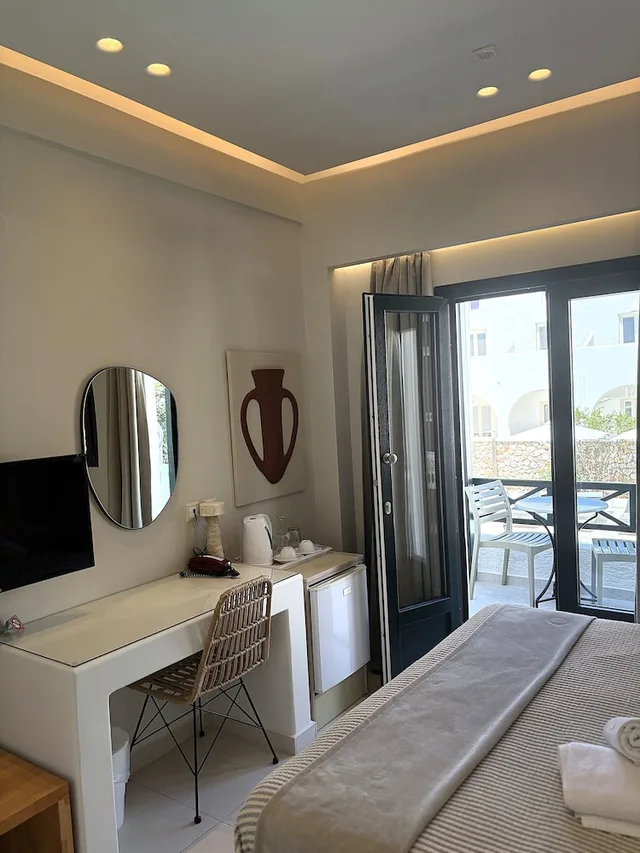 غرفة بسرير كوين، Sellada Beach 2/10
